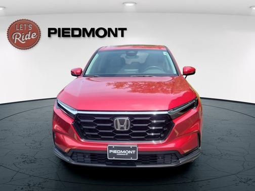 Radiant Red Metallic 2025 Honda CR-V EX-L