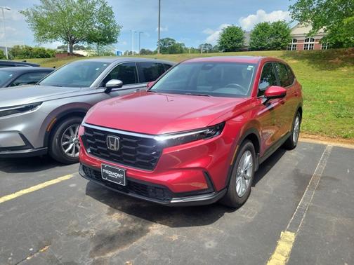 Radiant Red Metallic 2025 Honda CR-V EX-L