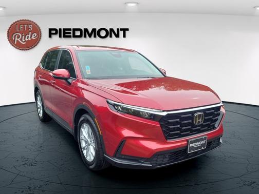 Radiant Red Metallic 2025 Honda CR-V EX-L
