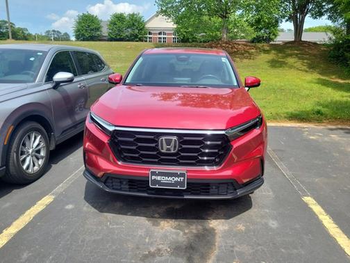 Radiant Red Metallic 2025 Honda CR-V EX-L
