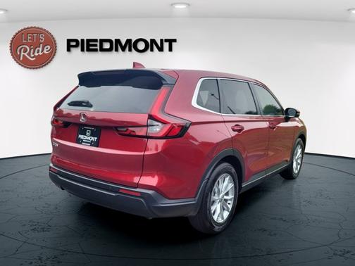 Radiant Red Metallic 2025 Honda CR-V EX-L