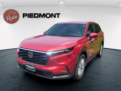 Radiant Red Metallic 2025 Honda CR-V EX-L