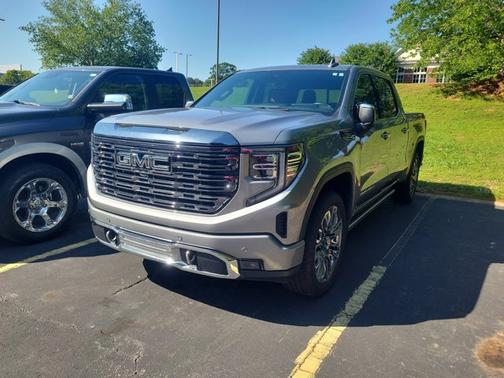 Sterling Metallic 2023 GMC Sierra 1500 Denali