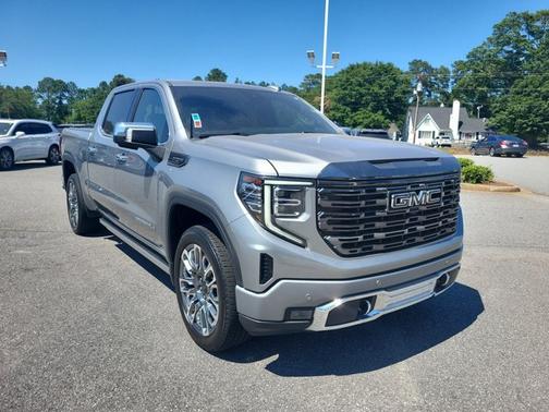 Sterling Metallic 2023 GMC Sierra 1500 Denali
