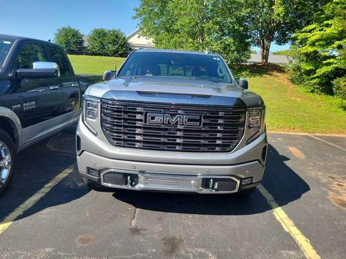 Sterling Metallic 2023 GMC Sierra 1500 Denali
