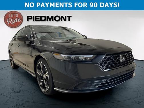 Crystal Black Pearl 2026 Honda Accord Hybrid Sport