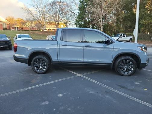 2025 Honda Ridgeline Sport