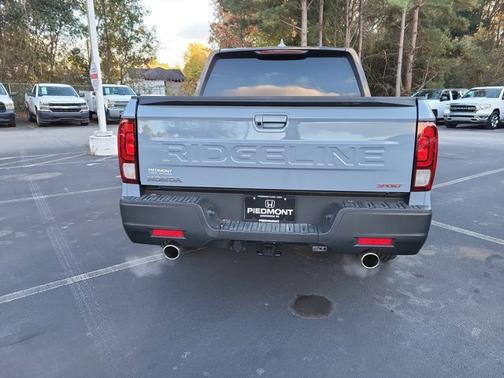 2025 Honda Ridgeline Sport