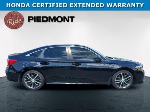 Crystal Black Pearl 2024 Honda Civic Touring