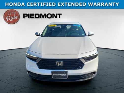 White 2024 Honda Accord LX