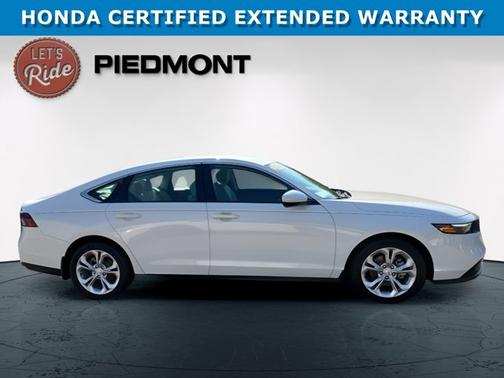 White 2024 Honda Accord LX