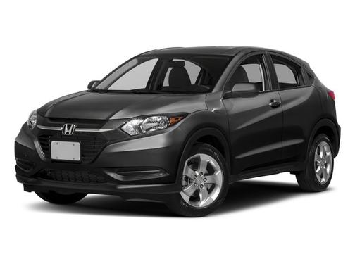White 2017 Honda HR-V LX