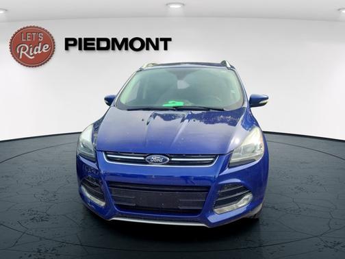 Blue 2016 Ford Escape Titanium