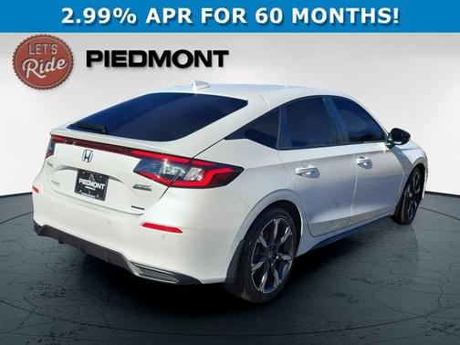 2025 Honda Civic Hybrid Sport Touring