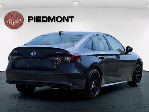 Meteorite Gray Metallic 2026 Honda Civic Hybrid Sport