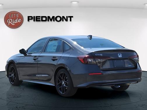 Meteorite Gray Metallic 2026 Honda Civic Hybrid Sport