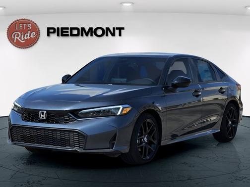 Meteorite Gray Metallic 2026 Honda Civic Hybrid Sport
