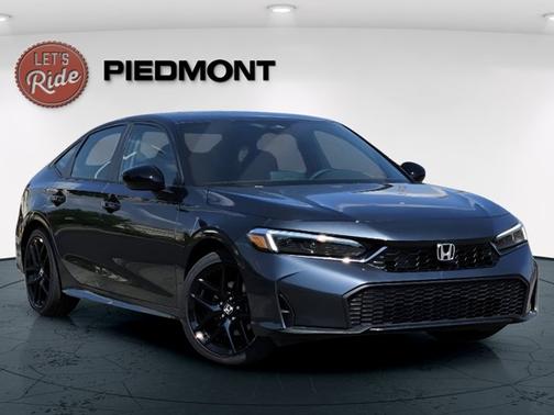 Meteorite Gray Metallic 2026 Honda Civic Hybrid Sport