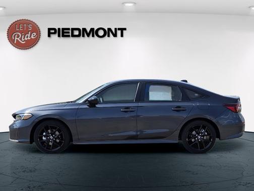 Meteorite Gray Metallic 2026 Honda Civic Hybrid Sport