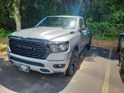Billet Silver Metallic Clearcoat 2022 RAM 1500 Big Horn