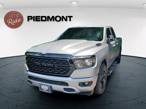 Billet Silver Metallic Clearcoat 2022 RAM 1500 Big Horn