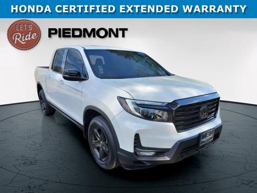 Platinum White Pearl 2023 Honda Ridgeline Black Edition
