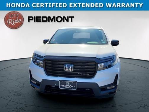 Platinum White Pearl 2023 Honda Ridgeline Black Edition