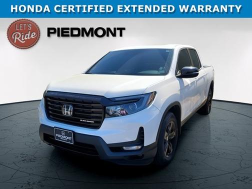 Platinum White Pearl 2023 Honda Ridgeline Black Edition