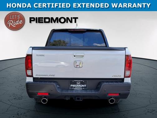 Platinum White Pearl 2023 Honda Ridgeline Black Edition