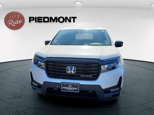 Platinum White Pearl 2023 Honda Ridgeline Black Edition