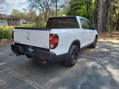 Platinum White Pearl 2023 Honda Ridgeline Black Edition