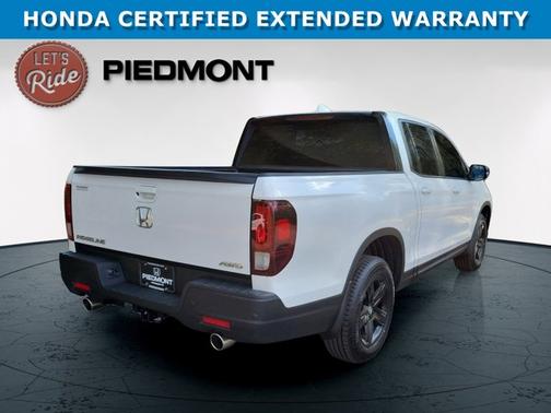 Platinum White Pearl 2023 Honda Ridgeline Black Edition