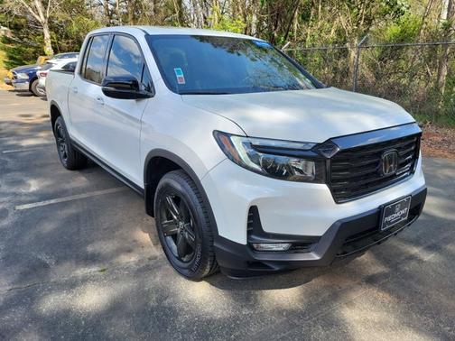 Platinum White Pearl 2023 Honda Ridgeline Black Edition