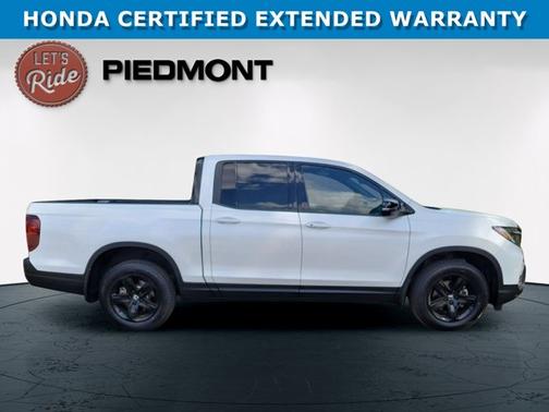 Platinum White Pearl 2023 Honda Ridgeline Black Edition