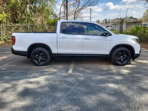 Platinum White Pearl 2023 Honda Ridgeline Black Edition