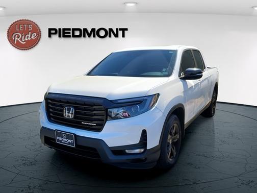 Platinum White Pearl 2023 Honda Ridgeline Black Edition