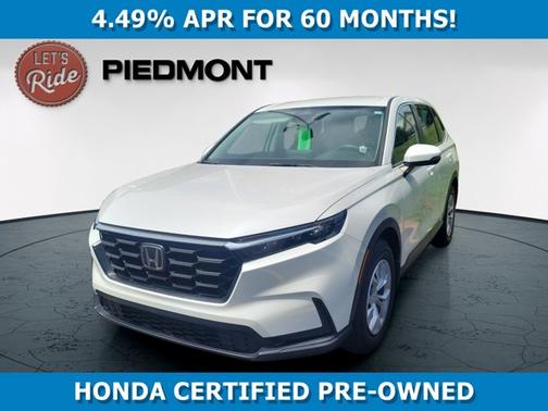 White 2023 Honda CR-V LX
