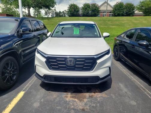 White 2023 Honda CR-V LX