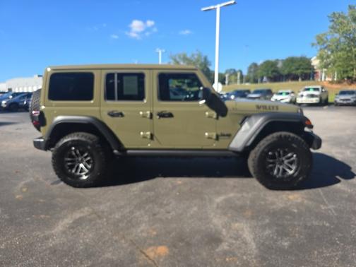 41 2025 Jeep Wrangler Willys