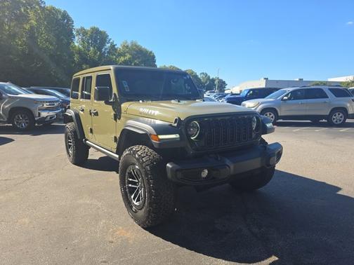 41 2025 Jeep Wrangler Willys