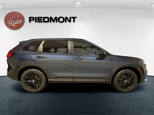 Canyon River Blue Metallic 2026 Honda CR-V Hybrid Sport-L