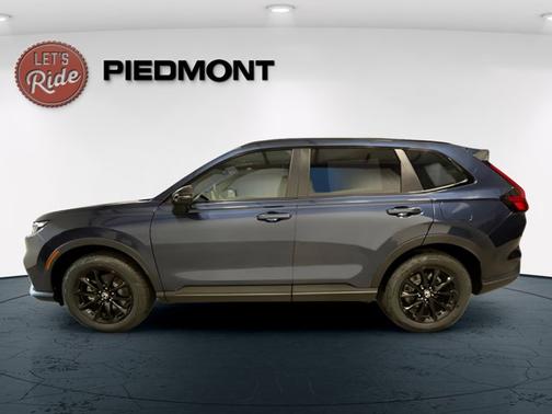 Canyon River Blue Metallic 2026 Honda CR-V Hybrid Sport-L