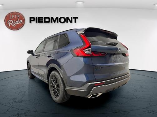 Canyon River Blue Metallic 2026 Honda CR-V Hybrid Sport-L