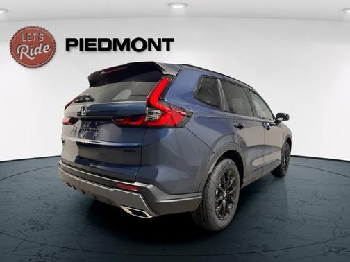 Canyon River Blue Metallic 2026 Honda CR-V Hybrid Sport-L