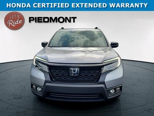 Lunar Silver Metallic 2021 Honda Passport Touring
