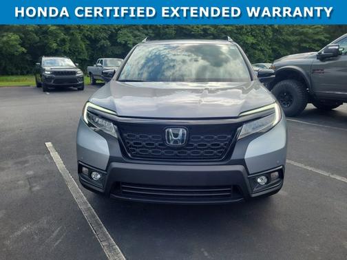 Lunar Silver Metallic 2021 Honda Passport Touring