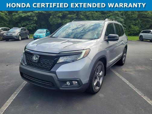 Lunar Silver Metallic 2021 Honda Passport Touring