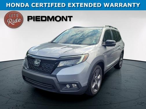 Lunar Silver Metallic 2021 Honda Passport Touring