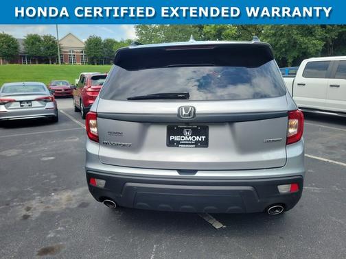 Lunar Silver Metallic 2021 Honda Passport Touring
