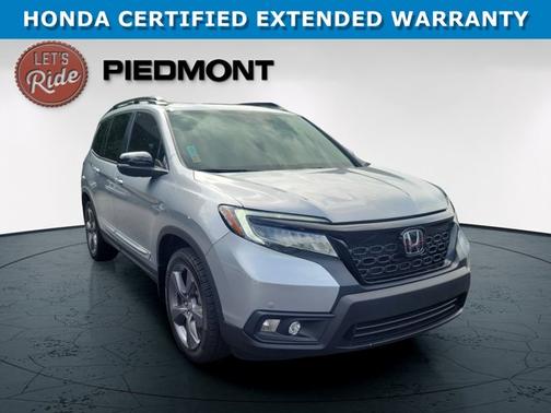 Lunar Silver Metallic 2021 Honda Passport Touring